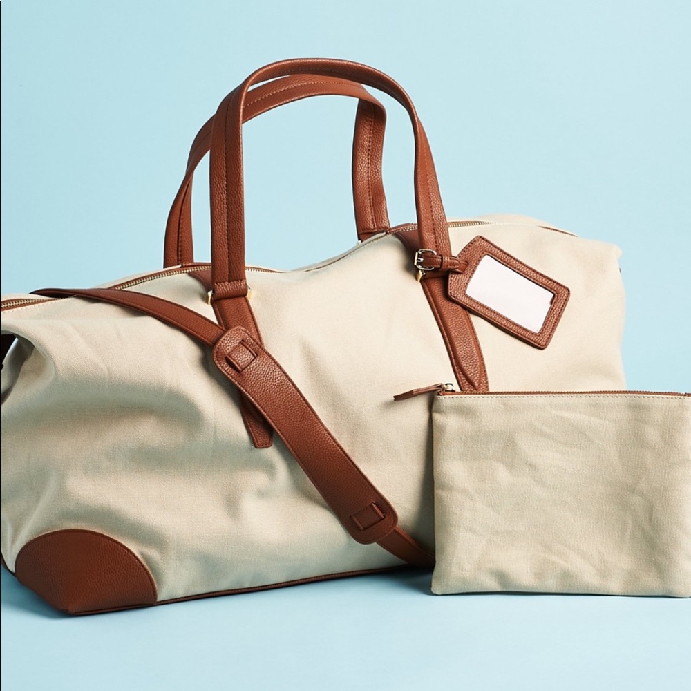Overnight bag and pouch - Picture 2 of 3